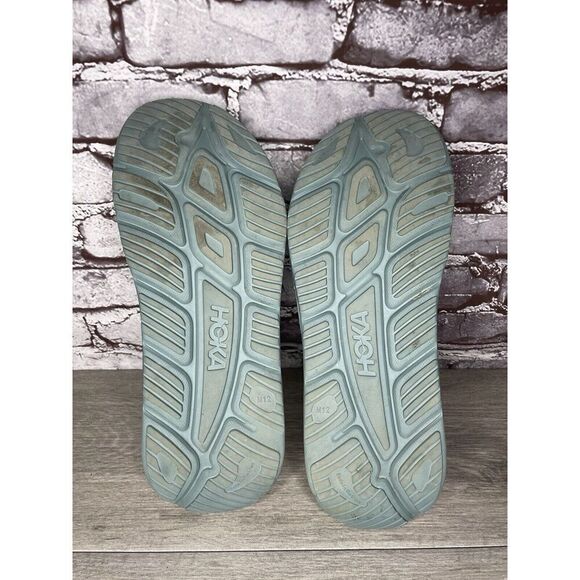 Hoka Ora Recovery Slides 3 Mist Green Trellis Slides Sandals Men Sz 12M US/45EU - Picture 15 of 16